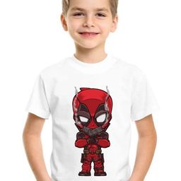 SHUBHAM DESIGNER GALLERY Boys Printed Pockets T-shirt-26