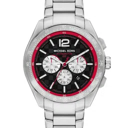 Michael Kors Men Dial & Stainless Steel Straps Analogue Watch AK_MK9176-image-36