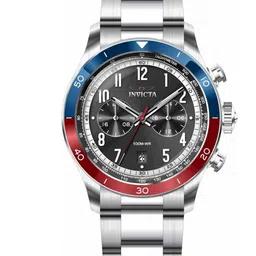 Invicta Men Dial & Stainless Steel Bracelet Style Straps Analogue Watch 33964-36