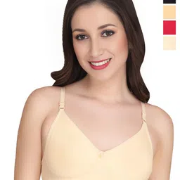 Liigne Pack Of 4 Full Coverage Lightly Padded Bra-picture-9