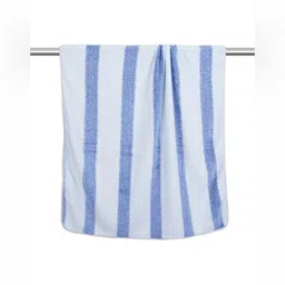 Black gold Blue & White 4 Striped Other 300 GSM Bath Towel-image-98