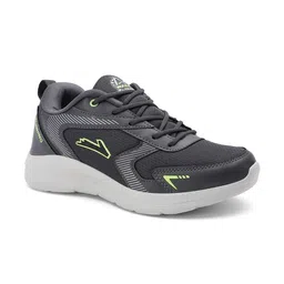 JQR Men Mesh Lace-Ups Running Non-Marking Shoes-picture-9