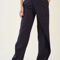 aayu Women Comfort High-Rise Loose Fit Trousers-image-91