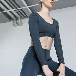 Puma Women Slim Fit Comfort Long Sleeve Tee-image-95