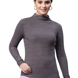 Global Republic Striped Crepe Top-picture-29