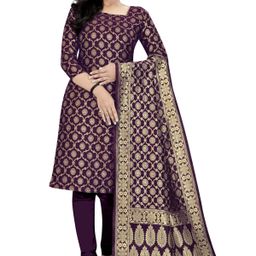 HERE&NOW Unstitched Dress Material-image-76