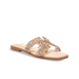 London Rag Women Open Toe Flats-96