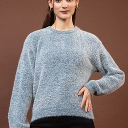 Mast & Harbour Self Design Woollen Pullover-picture-20