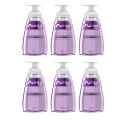 ACMED Set Of 6 Plus Foaming Face Wash- 250 ml Each-image-5