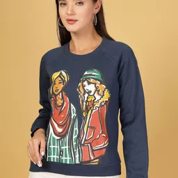 Juelle Women Printed Sweatshirt-image-81