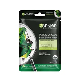 Garnier Skin Naturals Pure Charcoal Black Serum Face Sheet Mask 28g-54