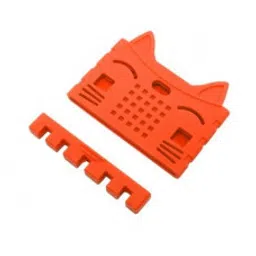 Micro:bit Silicone Protective Cover - Orange Color-12