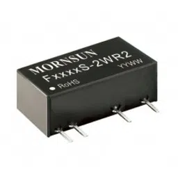 F2405S-2WR2 Mornsun 24V to 5V DC-DC Converter 2W Power Supply Module - Miniature SIP Package-20