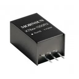 K7812-1000R3 Mornsun +12V/-12V Output DC-DC Converter 1W Power Supply Module - SIP Package-15
