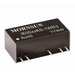 IE0515KS-1WR3 Mornsun 5V to ±15V DC-DC Converter 1W Power Supply Module - Compact SIP Package-19