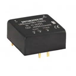 URB4824YMD-10WR3 Mornsun 48V to 24V DC-DC Converter 10W Power Supply Module - Horizontal DIP Package-24