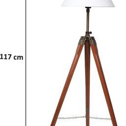 lincoln store Tripod Floor lamp image 3