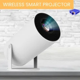 SACRO Mini HD Projector for Home 4KSupport With Built-in App Netflix/Prime/YouTubeA271 (4500 lm / 1 Speaker / Wireless / Remote Controller) Portable Projector-9