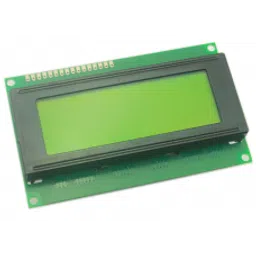 LCD2004 Parallel LCD Display with Yellow Backlight-16