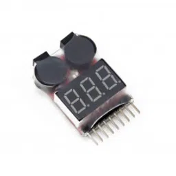 Lipo Battery Voltage Tester with Buzzer Alarm-14