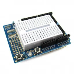 Proto Shield (Prototype) for Arduino UNO with mini Breadboard-9