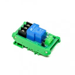 1 Channel 12V 30A Relay Module with Optocoupler and Guide Rail-14