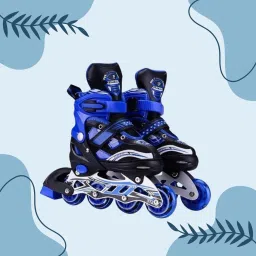 Inline LED Light Skating Shoe size Adjustable Roller Skates Outdoor Sport Toy-16