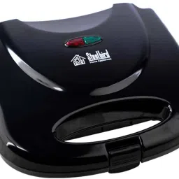 Cyborg Toaster 750 Watt Grill Sandwich Maker with Non-Stick Coated Plates Grill-21