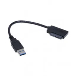SATA (7+6PIN) to USB3.0 External Hard Disk Data Cable-31