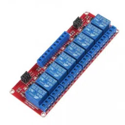 8 Channel Relay Module 12V High and Low Level Trigger Relay Module-24