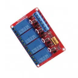 4 Channel Relay Module 24V High and Low Level Trigger Relay Module-26