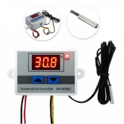 XH-W3001 12V DC 120W Digital Microcomputer Thermostat Switch-33