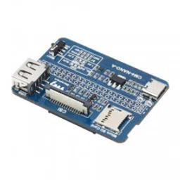 Waveshare Nano Base Board (A) for Raspberry Pi Compute Module 4, Same Size as the CM4-10