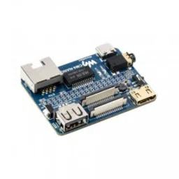 Waveshare Nano Base Board (B) for Raspberry Pi Compute Module 4, Same Size as the CM4-9