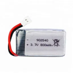 3.7V 800mAH (Lithium Polymer) Lipo Rechargeable Battery for RC Drone-22