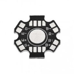 Black 20MM 8PIN RGBW LED Aluminum Heatsink-18