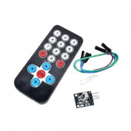 Infrared IR Wireless Remote Control Module Kit for Arduino-9