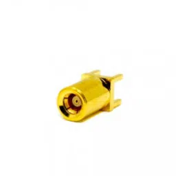 SMB Connector Coaxial Plug Straight Through Hole PCB Mount-12