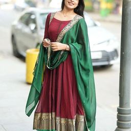 Rayon Women Kurti With Dupatta & Bottomwear-image-31