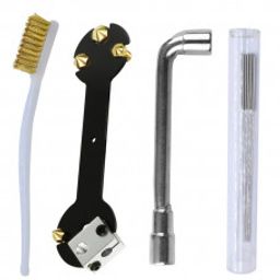 Multifunctional Wrench+ Nozzle Brush + Cleaning Needles for Ender 3 E3D / MK8 / MK10 3D Printer Parts Nozzle Cleaner Tool-17