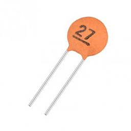 27pF 50VCeramic Capacitor - 5 Pieces pack-image-21