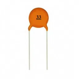 33pF 50V Ceramic Capacitor - 5 Pieces pack-picture-21