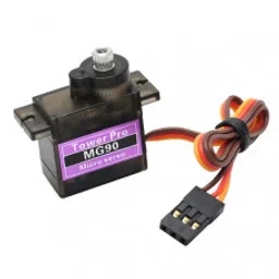 Tower Pro MG90S Metal Gear Servo Motor (180 Degree Rotation)-16
