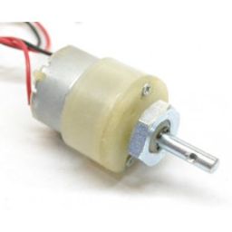 100 RPM - 12V Centre Shaft DC Geared Motor-77