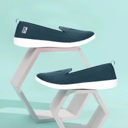 Casual Shoe Comfortable Durable Cushioned Sole Flat Ballies Bellies For Women-image-34