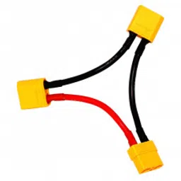 SafeConnect XT60 Harness for 2 Packs in Series - 1 piece-picture-0