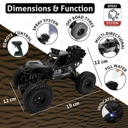drenterprise ROCK CRAWLER CLIMBING RC REMOTE CONTROL TOY image 2