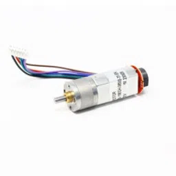 N25 6V 115RPM Metal gear Motor With Encoder D type-27