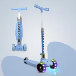 Led Wheel Scooter Kick Scooter For Toddlers,Adjustable Height& Foldable Scooter Kids Scooter-image-24