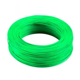 Single Strand Wire Roll for PCB - 25AWG (Gauge) - Green - 92 metre-image-92